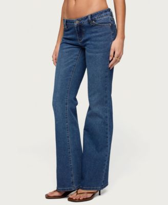 Women's Vania Ultra Low Rise Bootcut Jeans