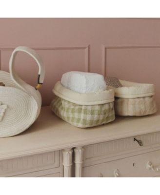 Quilted Basket Matcha