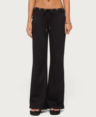 Women's Bronte Grommet Straight Leg Sweatpants
