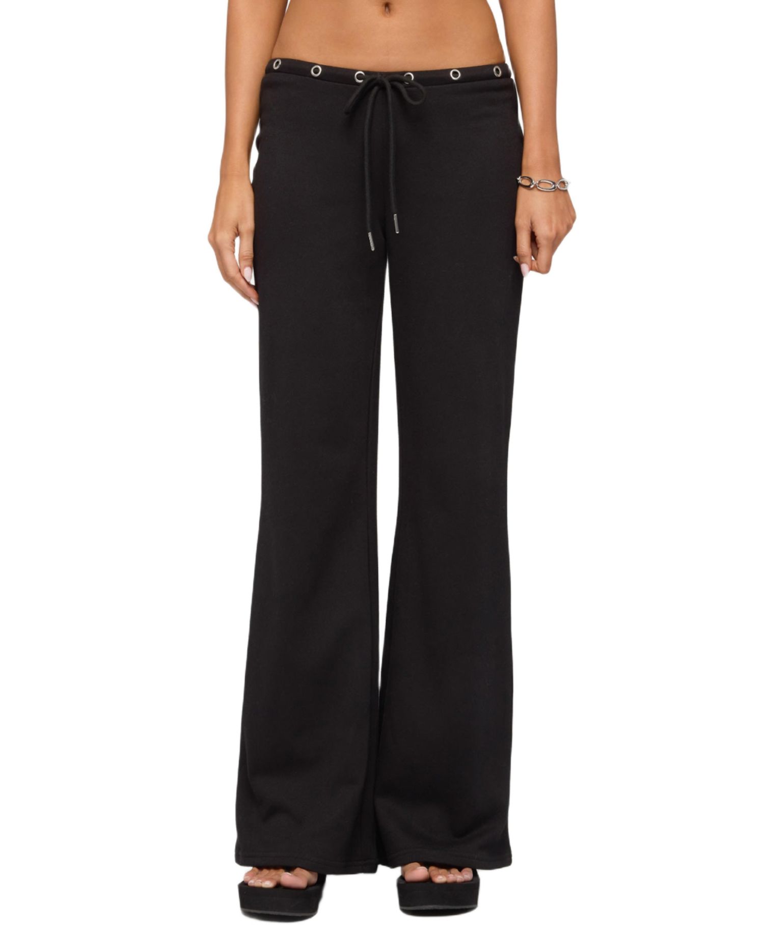 Women's Bronte Grommet Straight Leg Sweatpants