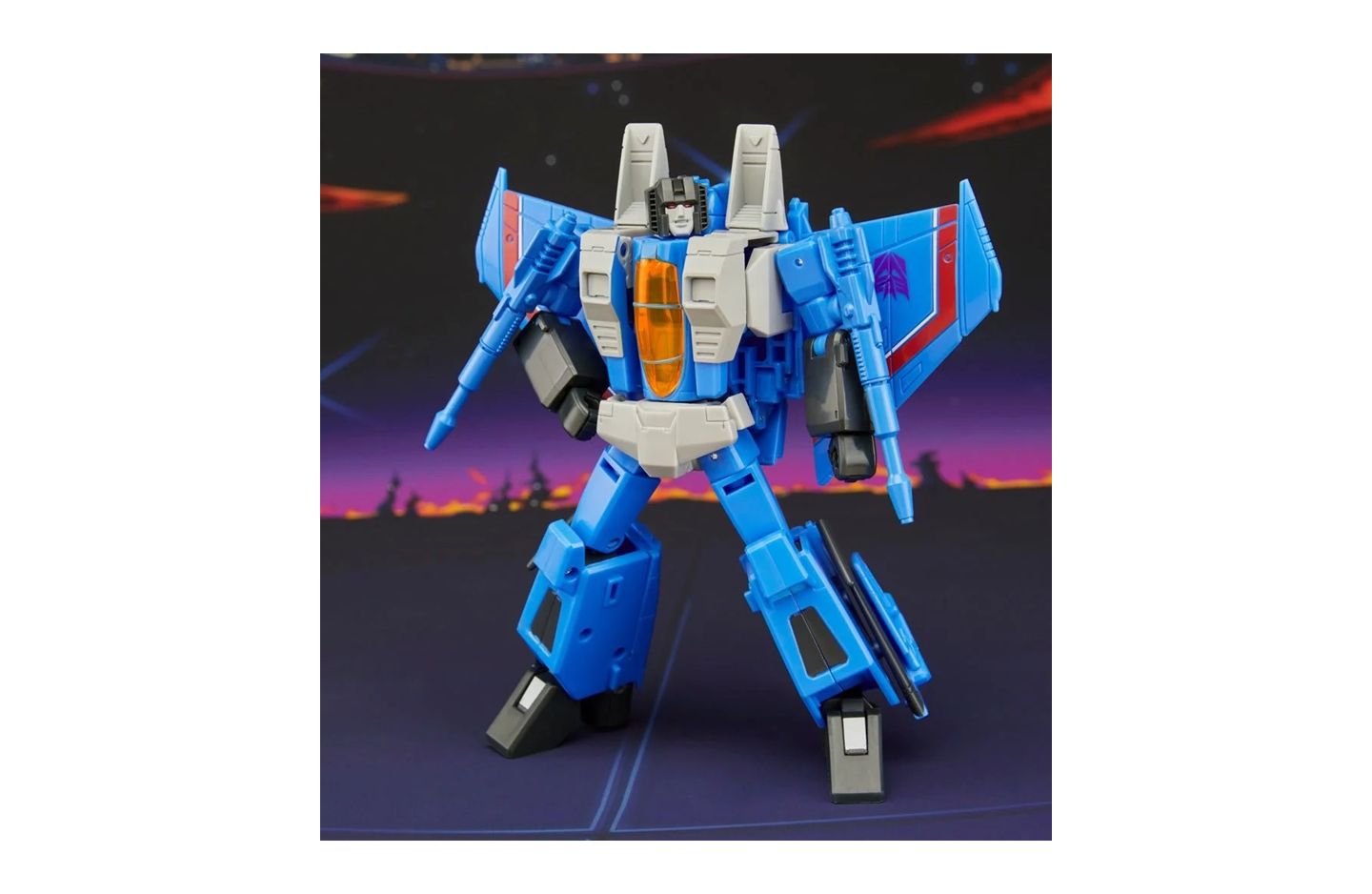 Детская фигурка Transformers Thundercracker Studio Series: The Movie 86 6.5" Action Figure, Ages 8+ — фото 2