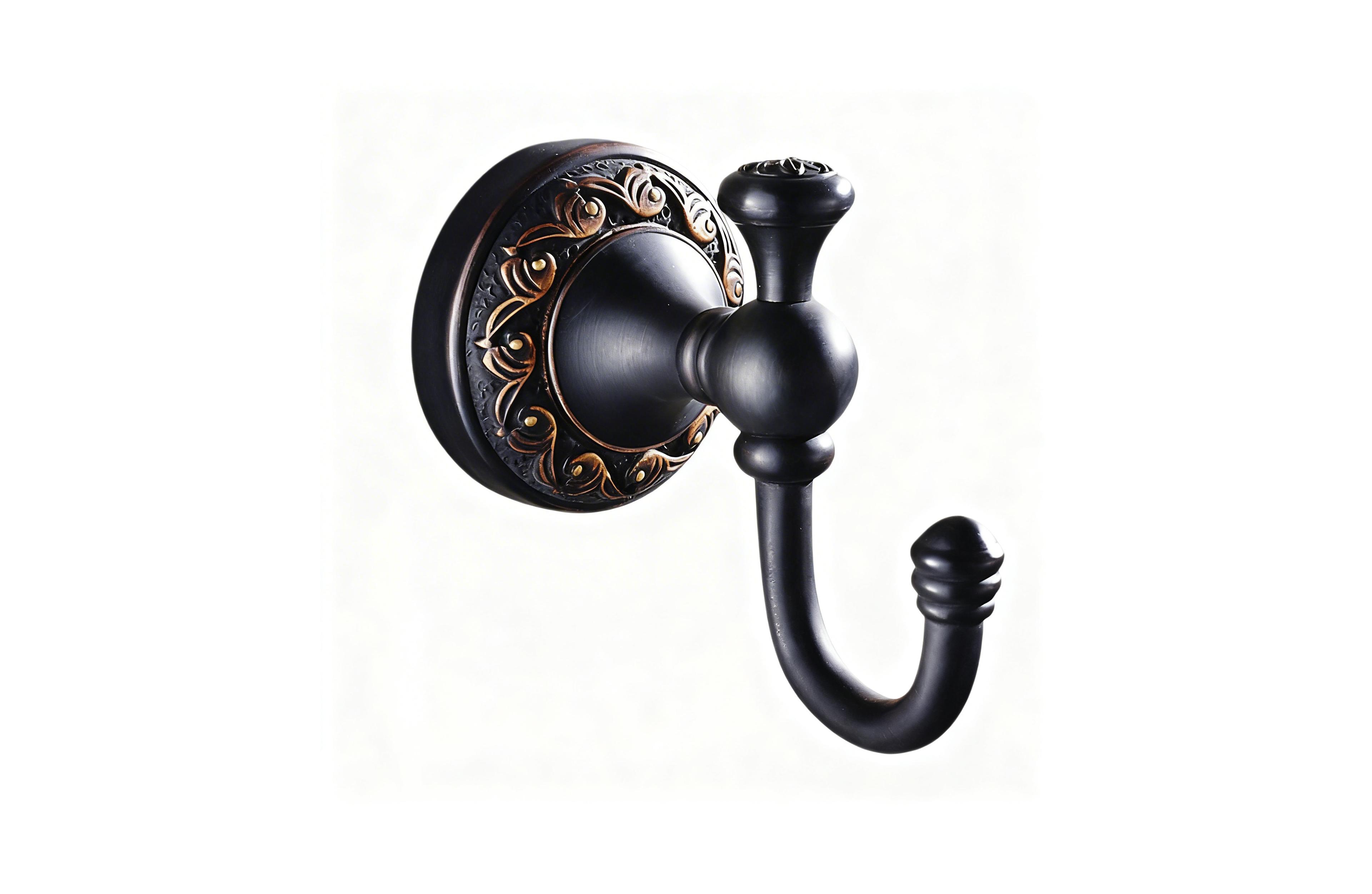 Yigii Antique Brass Wall-Mounted Towel & Coat Hook