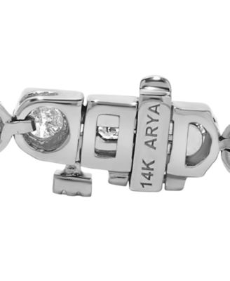 Diamond Bracelet (5 ct. t.w.) in 14k White Gold