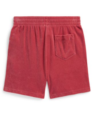 Boys' 8-20 Terry Drawstring Shorts