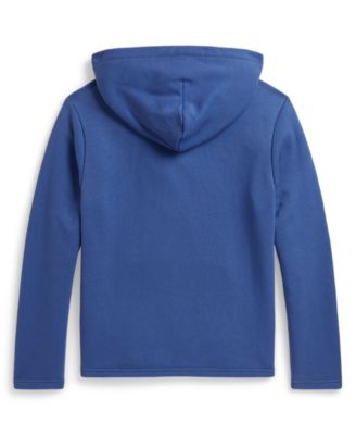 Boys' 8-20 Polo Bear Terry Long-Sleeve Hoodie