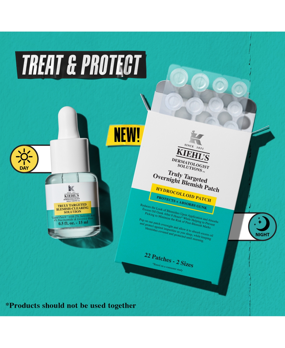 Kiehl's Since 1851 22-Pc. Acne Physical Patch Set