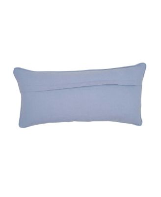 Popsicles Embroidered Piped Throw Pillow, 12" x 24