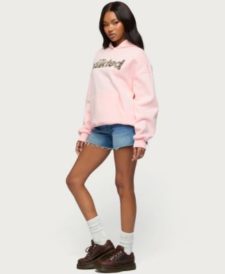 Women's Camo Cutie Oversized Hoodie