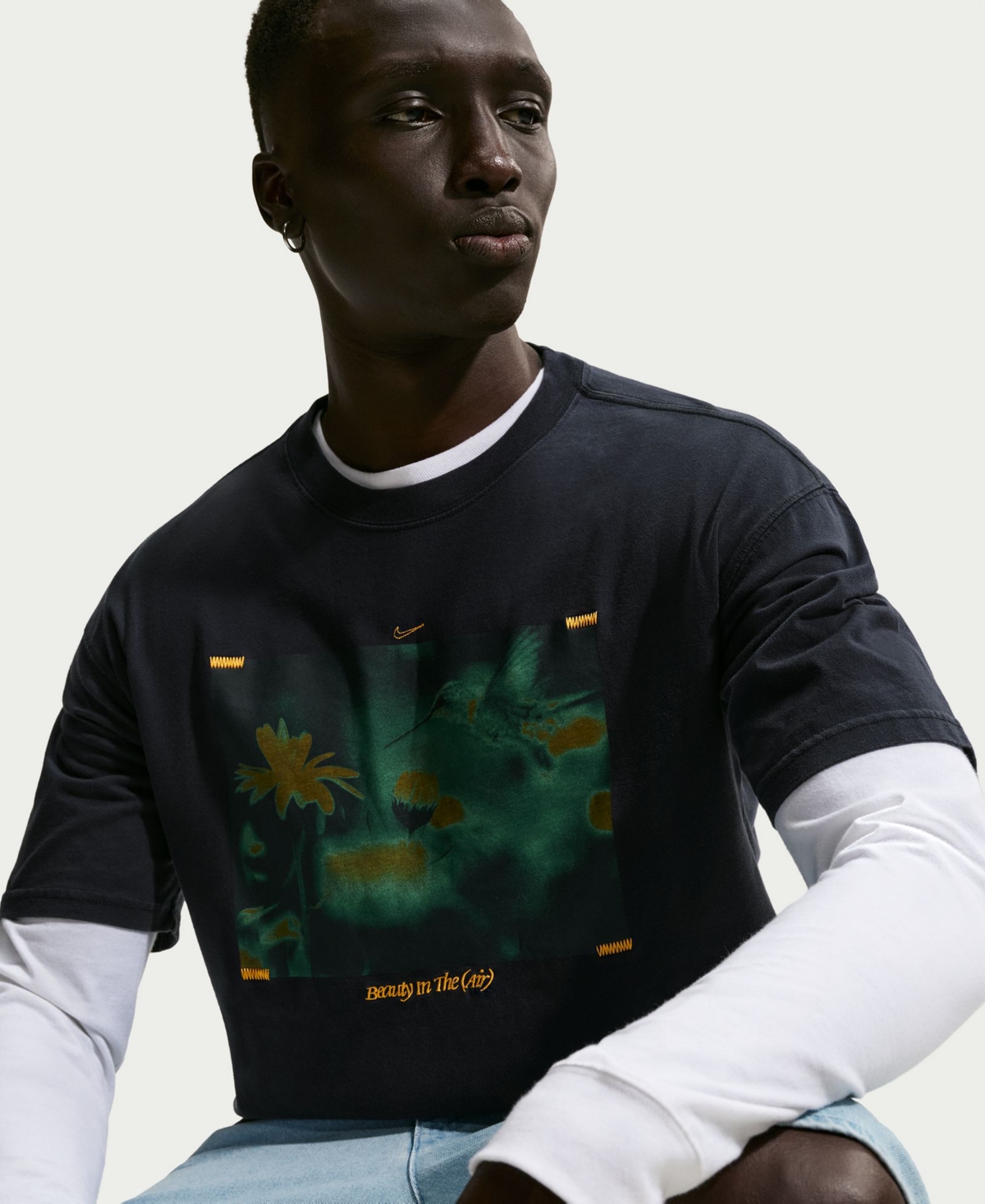 Nike Men's Sportswear Loose-Fit T-Shirt