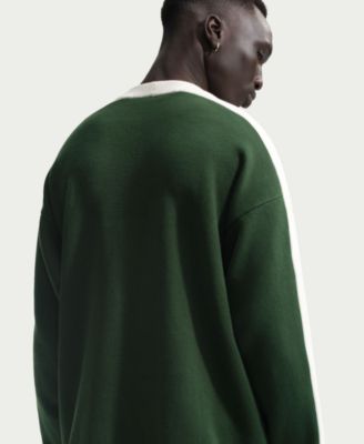 Men's Sportswear Loose-Fit Long-Sleeve Club Jersey Sweater