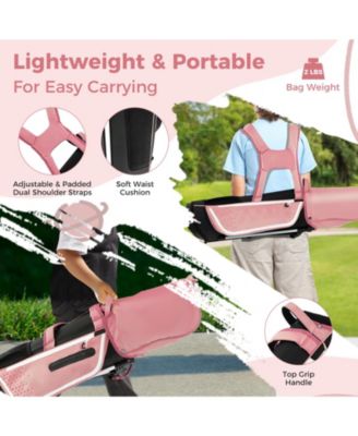 Junior Complete Golf Club Set with Rain Hood, Right Hand, Ages 8-10