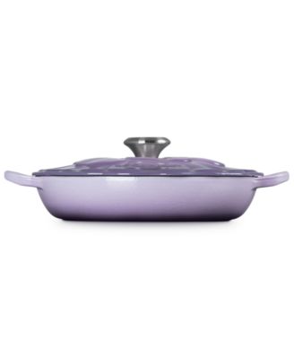 Enameled Cast Iron 2.25-Quart Braiser