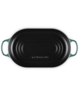 Signature Enameled Cast Iron 4 oz. Oval Bread Oven