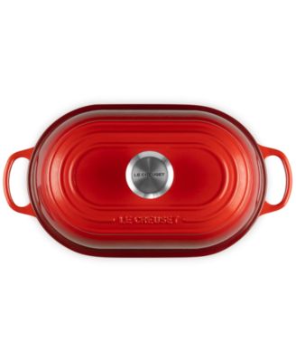 Signature Enameled Cast Iron 4 oz. Oval Bread Oven