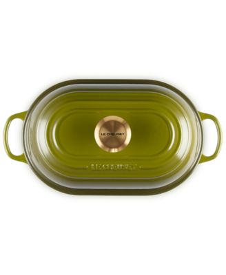 Signature Enameled Cast Iron 4 oz. Oval Bread Oven