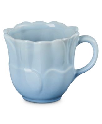 Stoneware 11 oz. Petal Mug