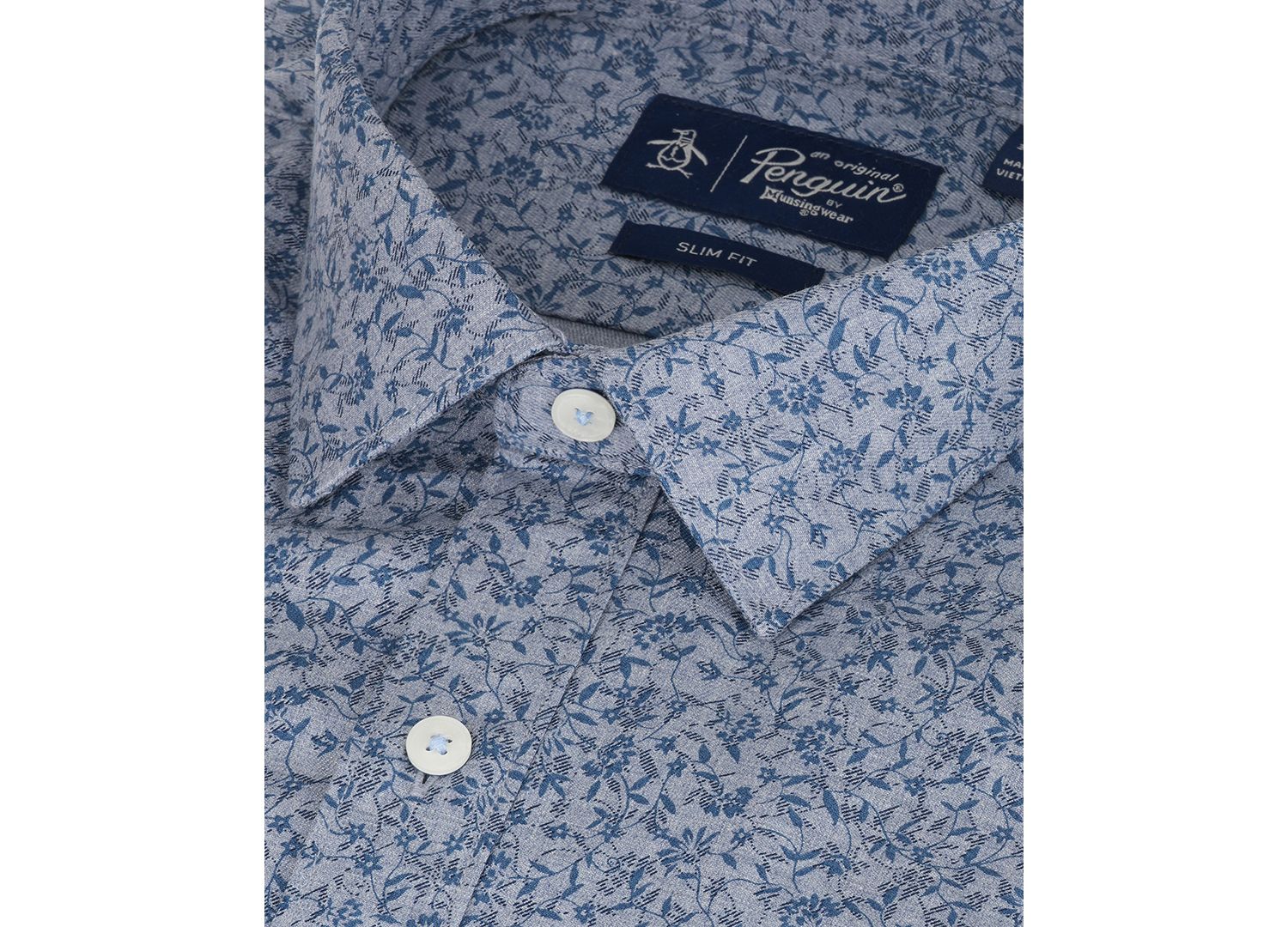 Men's Emory Floral Print Dress Shirt