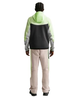 Men's Tech Fleece Full-Zip Windrunner Logo Hoodie