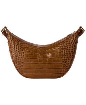 Percy Venture Crescent Medium Crossbody Bag