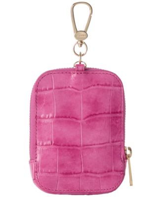 Katelynn Mini Leather Zip Coin Purse