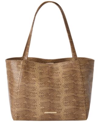 Mona Alba Open Top Large Tote Bag