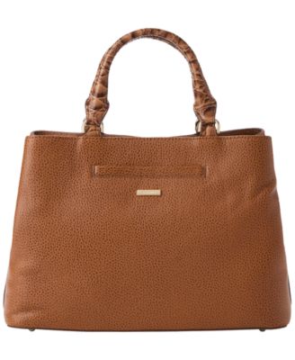 Denise Cumulus Tassel Detailed Medium Satchel Bag