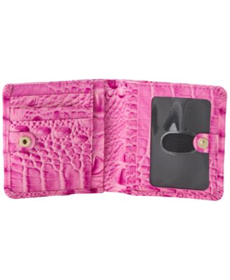 Jane Melbourne Embossed Leather Wallet