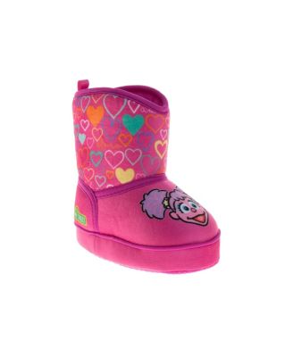 Elmo and Cookie Kids Boots Toddler
