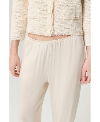 Women's Textured Boucle Button Cardigan