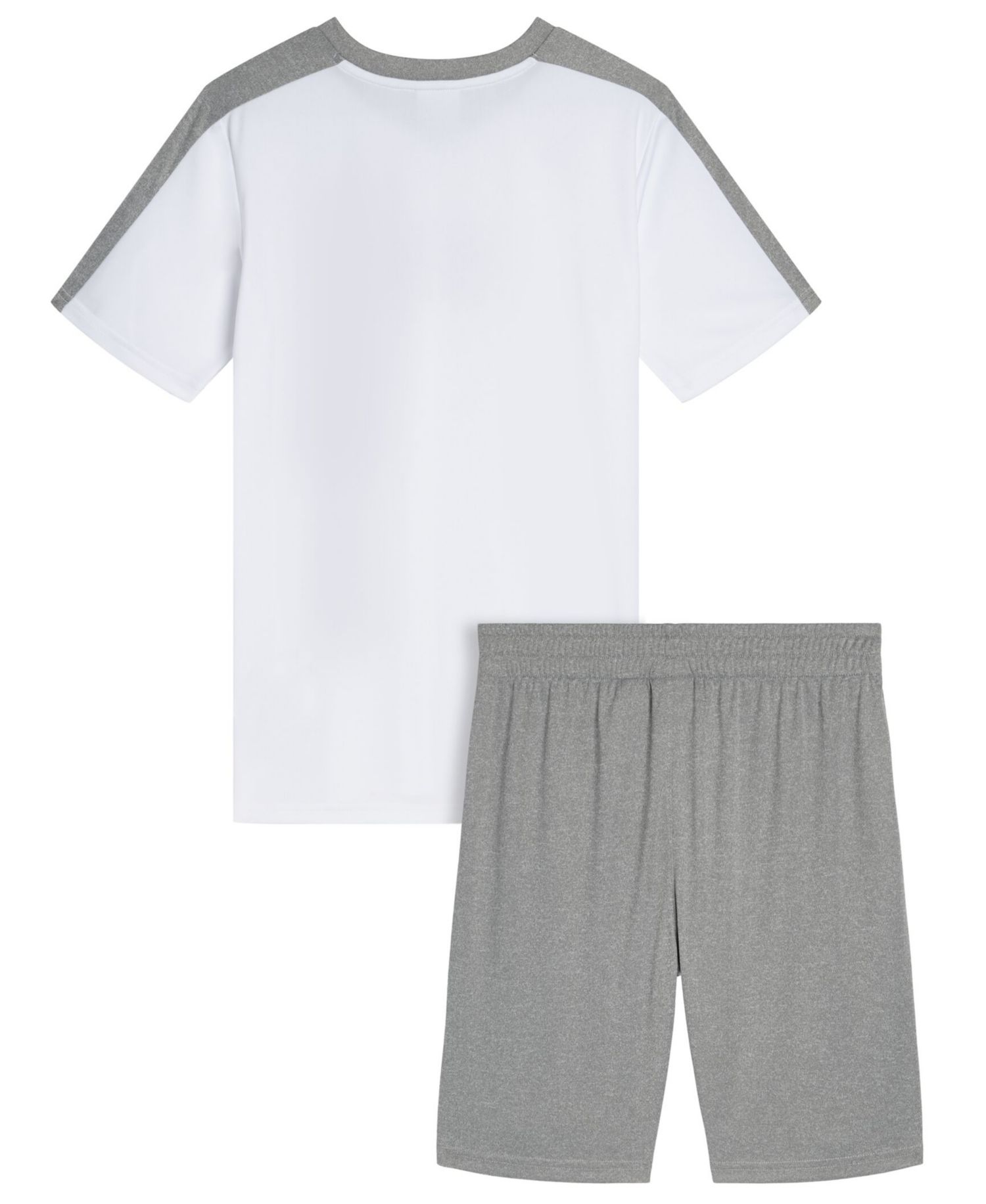 Boys' 8-16 V-Neck Puma Logo Short-Sleeve T-Shirt & Shorts, 2-Piece Set