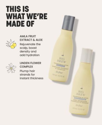 Big Brew Thickening and Lifting Shampoo, 8.5 oz.