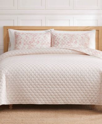 Floral Camilla 3-Pc. Quilt Set, King