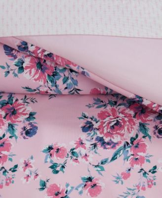 Phoebe Reversible 8-Pc. Comforter Set, Queen