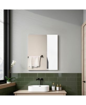MAGIA Wall-Mounted Bathroom Cabinet with Mirror