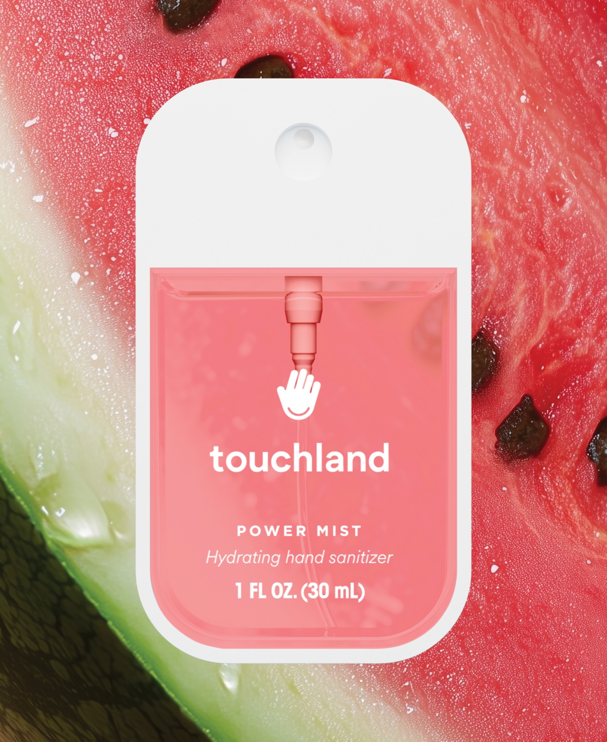 Touchland Power Mist Hydrating Hand Sanitizer, 1 oz.