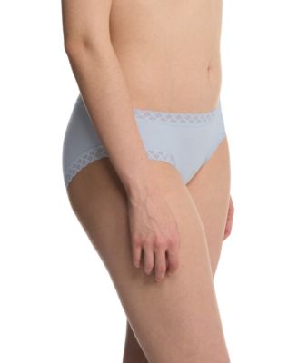 Women's Bliss Lace-Trim Cotton Brief Underwear 156058