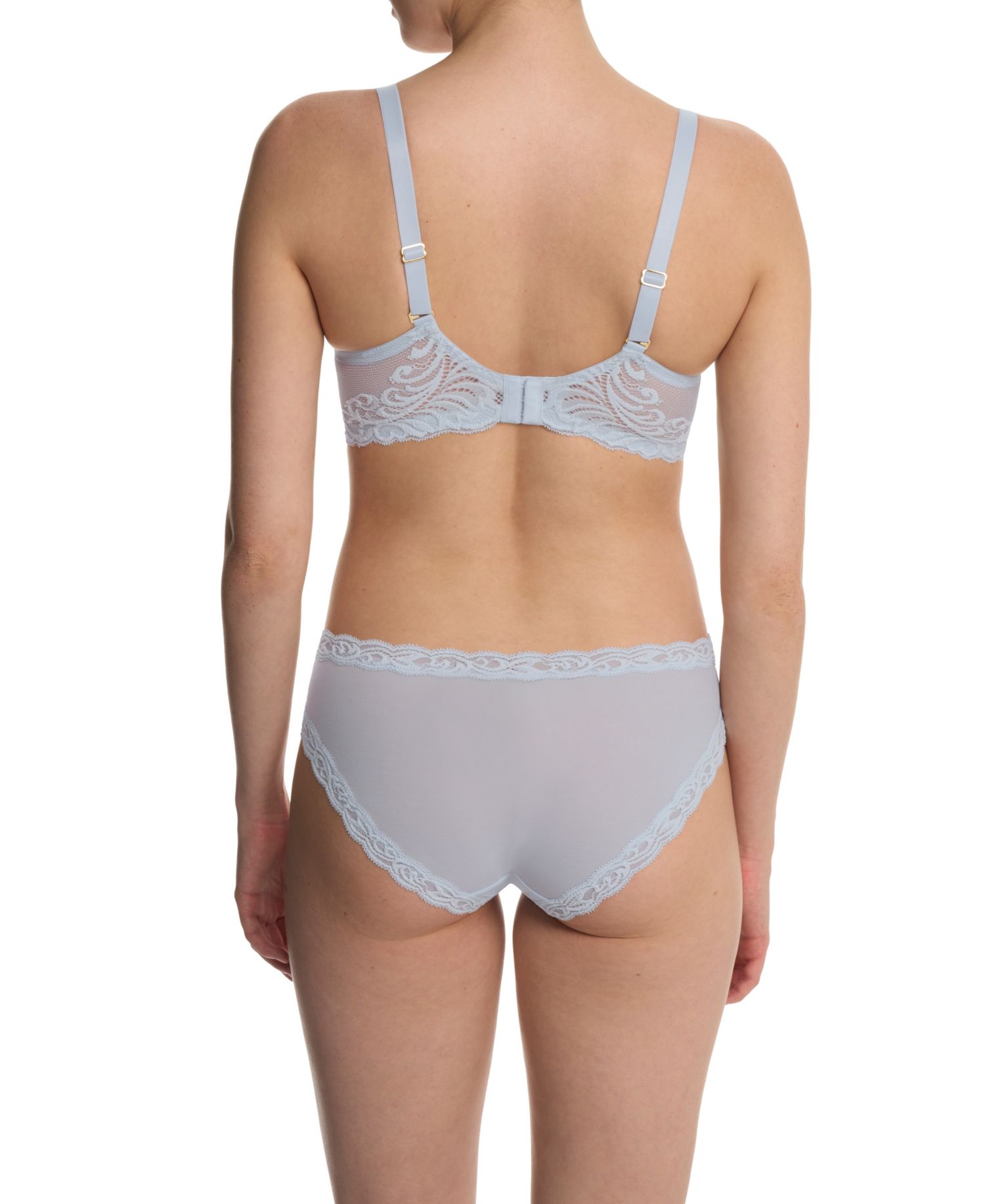 Women's Feathers Full Figure Contour Underwire Bra 741299