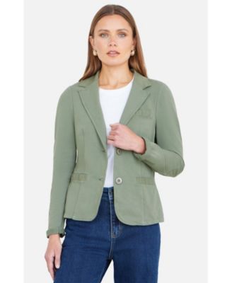 Women's Stretch Cotton Blazer