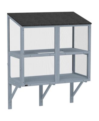 Catio Outdoor Cat Enclosure Windo Box 39.4"L,