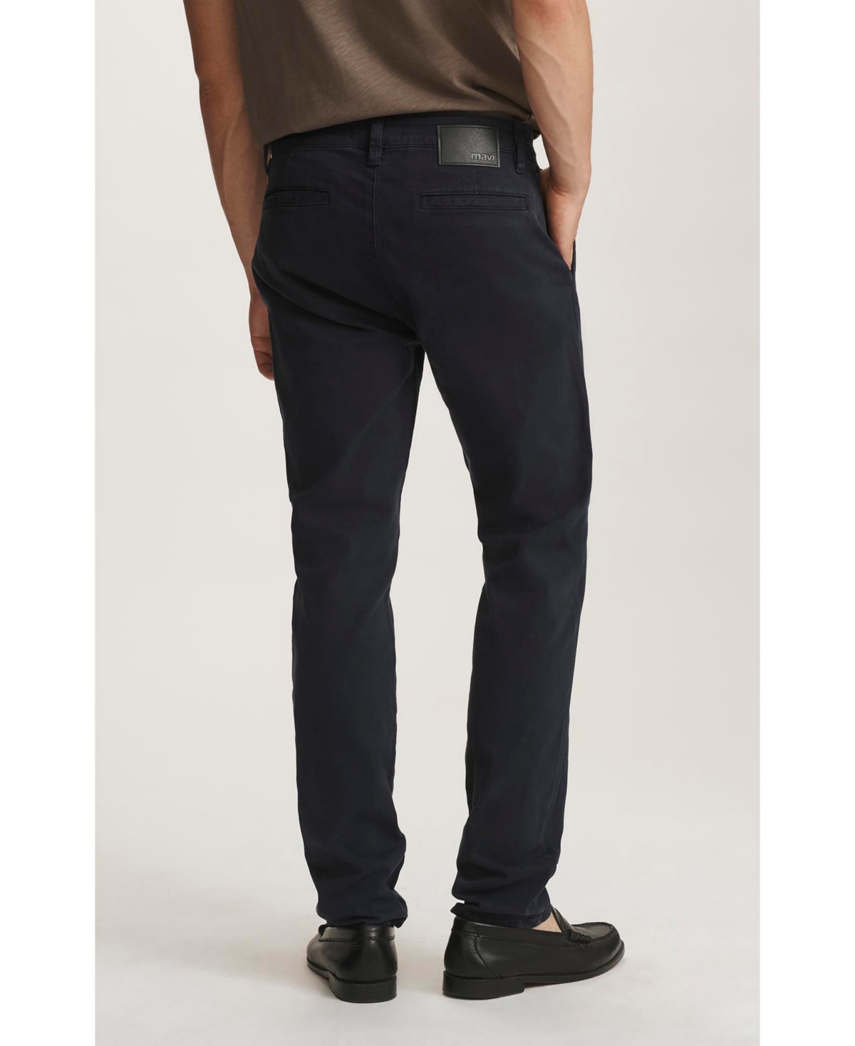 Mavi Jeans Men's Milton Slim Straight Chino Pants Casual Twill