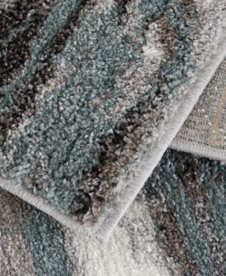 Structures Stillwater 7'10"X7'10 Round Area Rug