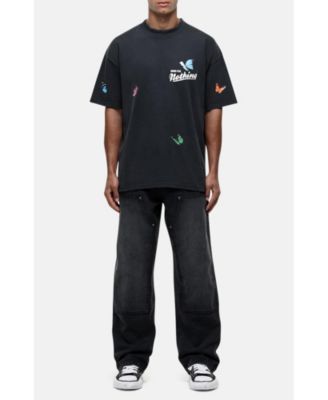 Men's Flight Butterfly Print Relaxed Tee