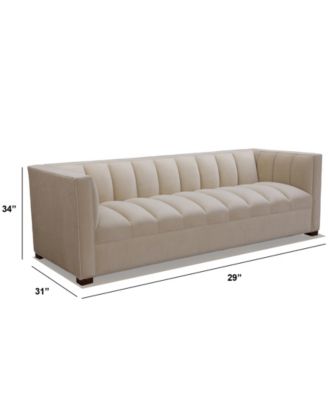 Jhuliana 90" Fabric Grand Sofa