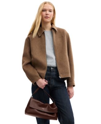 Chelsea Medium Leather Slim Shoulder Bag 30