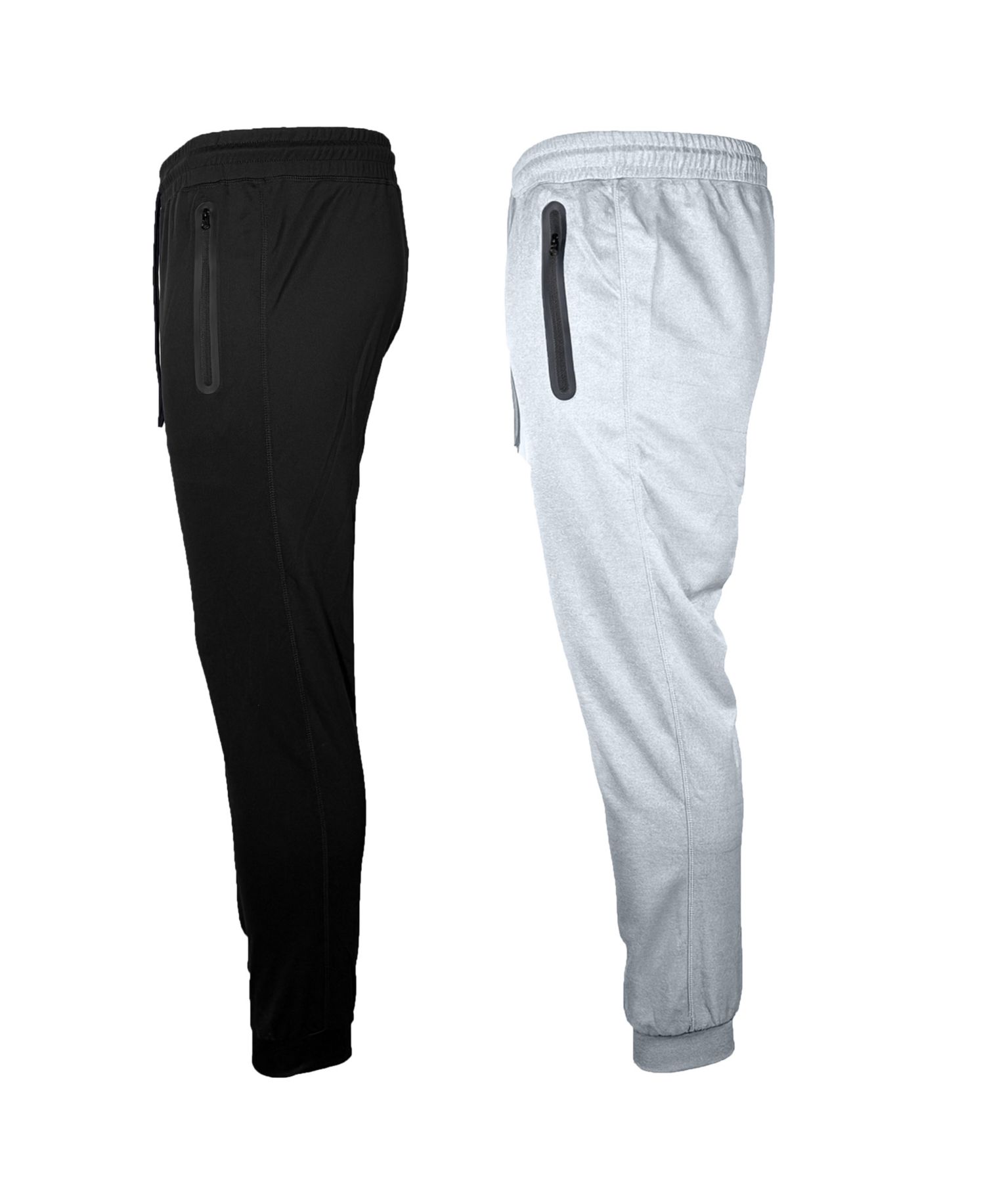 Men's Modern Slim-Fit Tech Joggers Sweatpants, 2-Pack