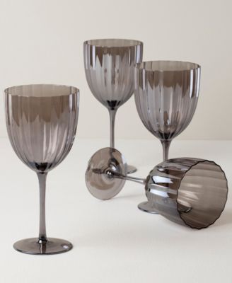 Curva Luxe All Purpose Wine Glasses, Set of 4