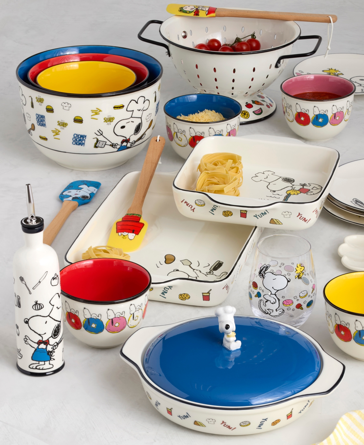 Lenox Chef Snoopy 11 oz. Oil Bottle