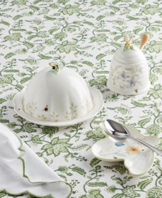 Butterfly Meadow Covered Dish, 8"