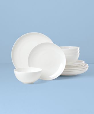 Studio 1414 Coupe 12-Pc. Dinnerware Set, Service for 4