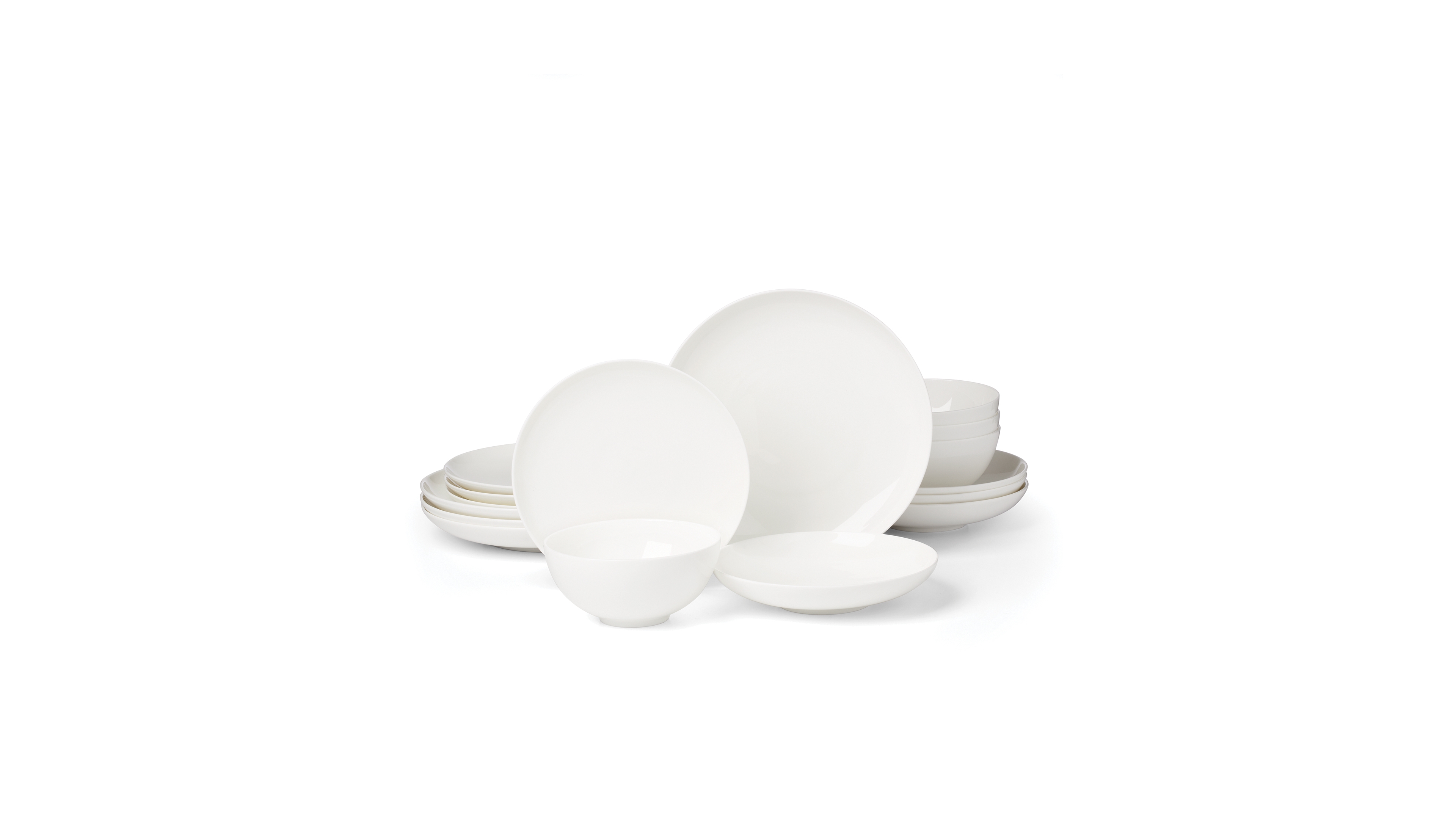 Lenox Studio 1414 Coupe 16-Pc. Dinnerware Set